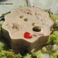 Charlotte riz, thon, jambon