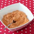 TARTINADE DE PESTO ROSSO ET RICOTTA