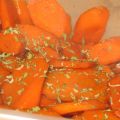 Carottes glacées au vinaigre balsamique