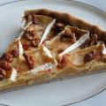 Tarte pomme camembert noix