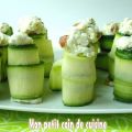 Roulés frais à la courgette et au fromage de[...]