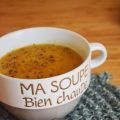 Velouté orangé d'hiver