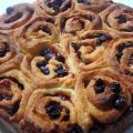 Brioche à la confiture de fraise et aux[...]
