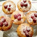 Muffins aux framboises