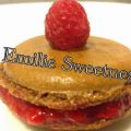 Macarons choco-framboise