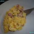 Oeufs brouillés aux lardons, Recette Ptitchef