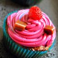 Cupcakes aux Framboises et aux Carambars