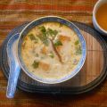 Soupe Tom Yum au tofu