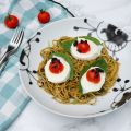 Les pâtes coccinelles de Judith (veggie,[...]