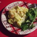 gratin de choux fleurs et colin au curry