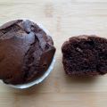 Muffins double chocolat