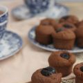 Mini moelleux chocolat au lait et cerises[...]