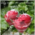 ~Sorbet minute aux framboises et liqueur de[...]