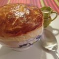 Velouté de Courge de Provence en croûte