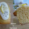 Mini Cakes Citron Pavot!