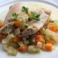 Poulet printanier au céleri