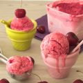 Le sorbet à la cerise {sans sorbetière}