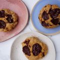 Cookies banane, chocolat (sans gluten, sans[...]