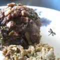 Boulettes de boeuf à la coriandre et au cumin