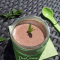 Petits pots de crème menthe & chocolat