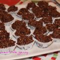 MACARONS AU CACAO ET NOIX DE COCO