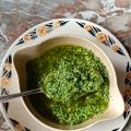 Pesto de persil et noix