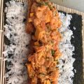 Tartare aux deux saumons et aux Tortillons BBQ