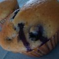 * Muffins aux bleuets et yogourt *