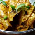 Papad ki sabzi
