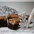 Brownie chocolat, amandes et crème de marrons