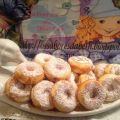 Mini Donuts de Yaourte, Farine Custard sans[...]