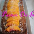 Bolo de coco com fruta a sua escolha