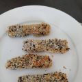 Tofu pané aux algues