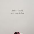 Cheesecake aux myrtilles et coulis de fruits[...]