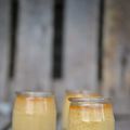 et sur les pots en verre, c'est pour quand ?