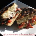 Grilled cheese au chèvre doux, aux tomates[...]