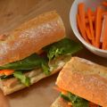 Banh mi végétarien {Tofu mariné et Mayonnaise[...]