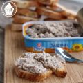 Rillettes de sardine au citron