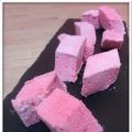 Guimauve à la fraise