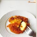 Quenelle sauce potiron/cumin