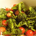 Salade de tomates et de broccolini