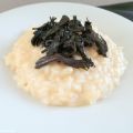 Risotto aux trompettes de la mort (Risotto with[...]