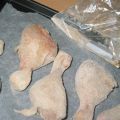Pilons de poulet grillés