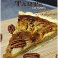 Tarte aux pommes, poires et noix de pécan,[...]