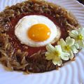 Oeufs au plat et aux oignons confits -[...]