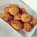 Cookies au potimarron { sans gluten, sans plv}