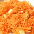 Carottes pommes raisins