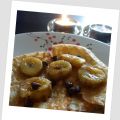 Crêpes Rhum Banane Chocolat pour la Chandeleur