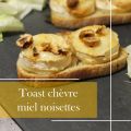 Toast au Chèvre, Miel et Noisettes : Une Option[...]
