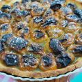 Tarte sablée aux Reine-Claude sans gluten